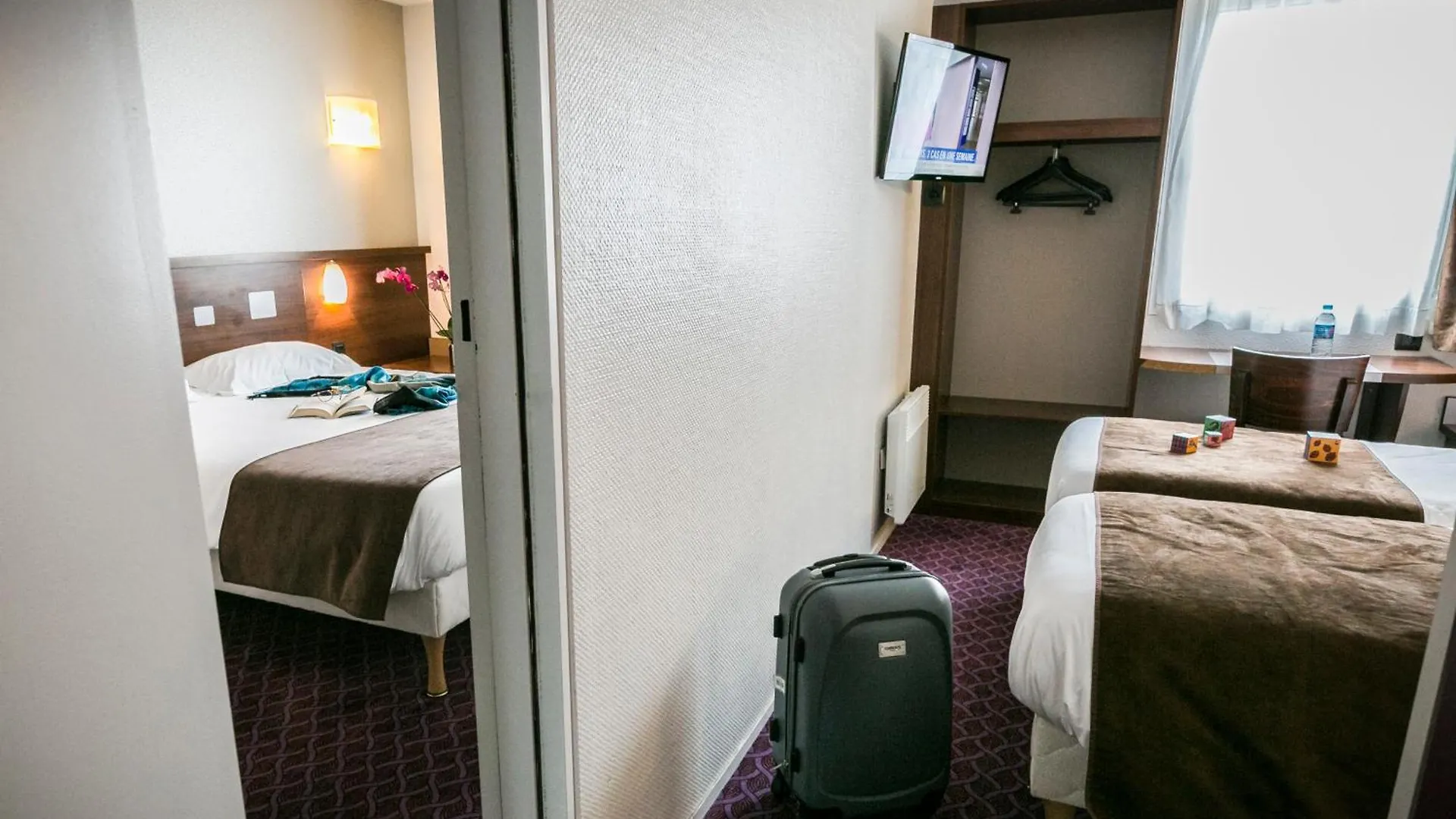 Brit Hotel Rennes Le Castel 3*,  France