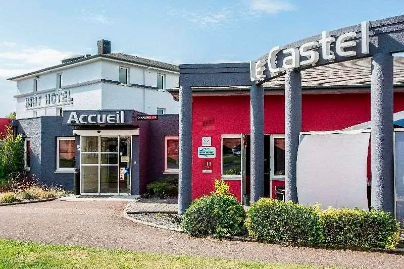 Brit Hotel Rennes Le Castel 3*,  France