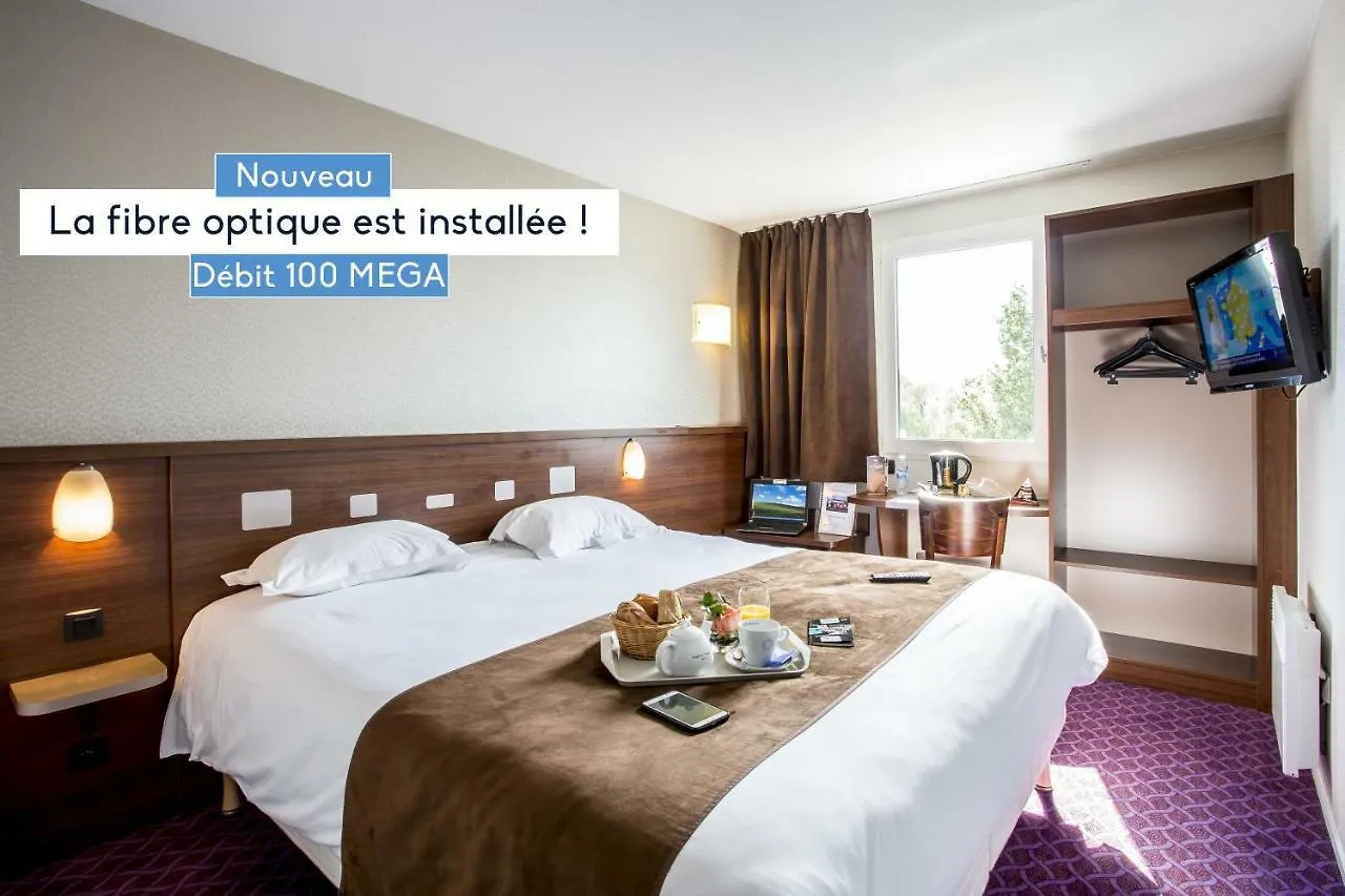 Brit Hotel Rennes Le Castel contacts